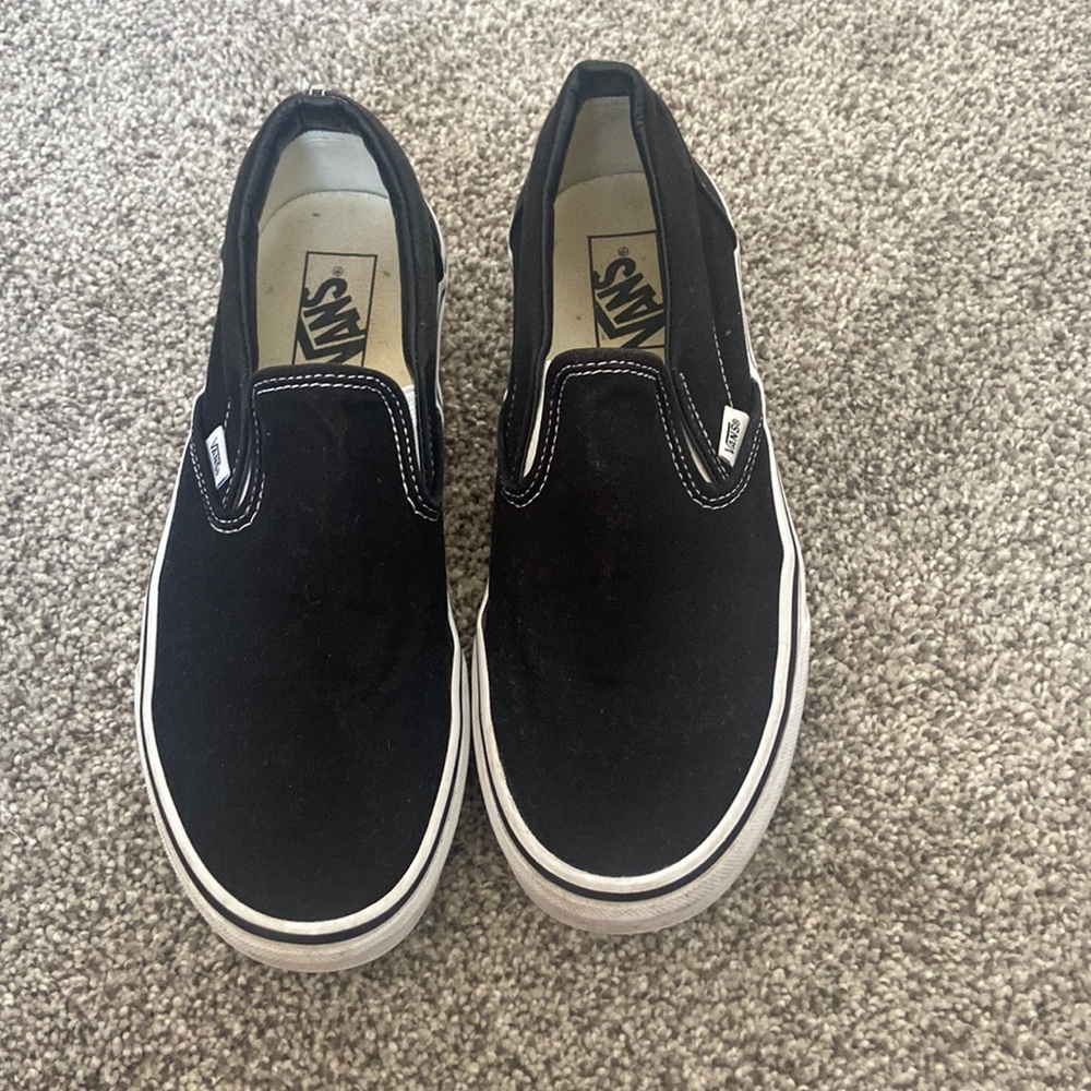 Black Vans